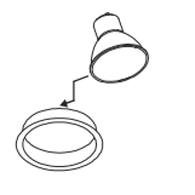 Absinthe Djup GU10 Bulb holder TECH.jpg
