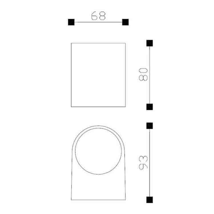 Absinthe ABS Cube R Up or Down Wall light TECH.jpg